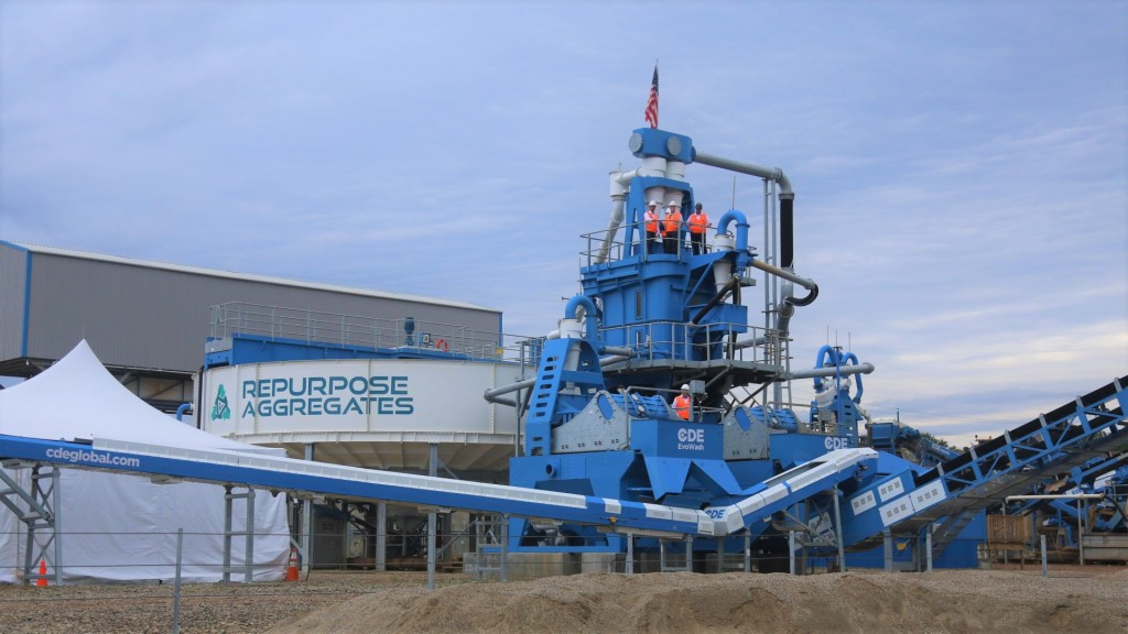 Wet processing technology open house shows growing desire for CD&E solutions, says CDE