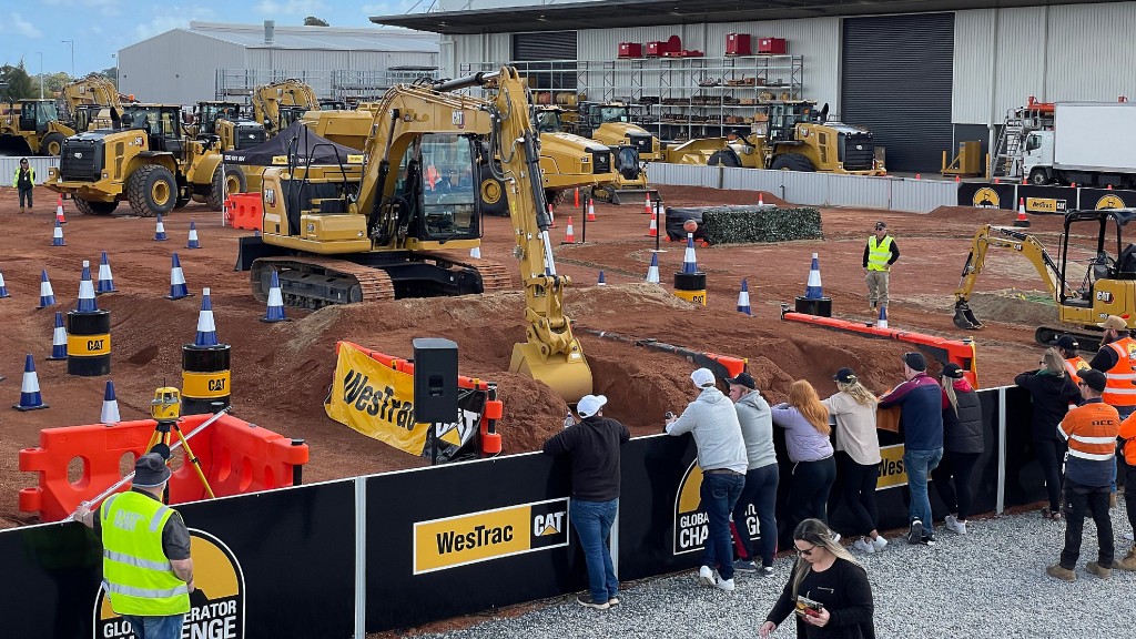 Caterpillar to host 84 equipment operators during regional Global Operator semifinal competitions