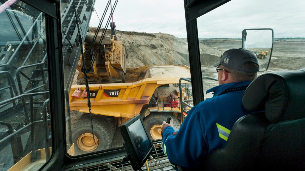 Cat electric rope shovel packages help eliminate need for one-off technology customization