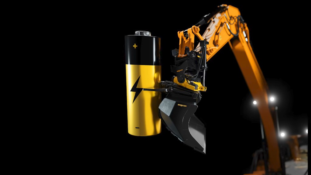 Engcon to showcase third-generation tiltrotator system at bauma 2022