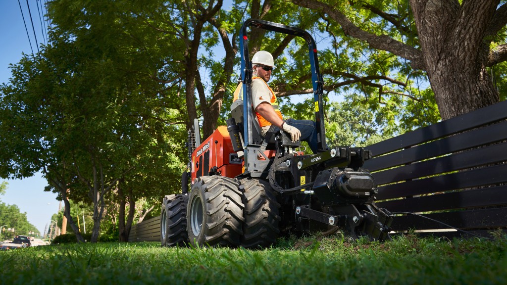 Updates to mechanical design help Ditch Witch reimagine established ride-on plow