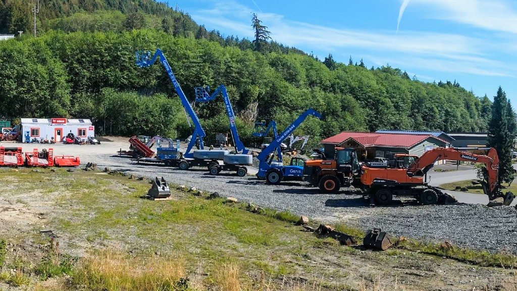 Doosan expands footprint in southwest Alaska with two new dealership locations