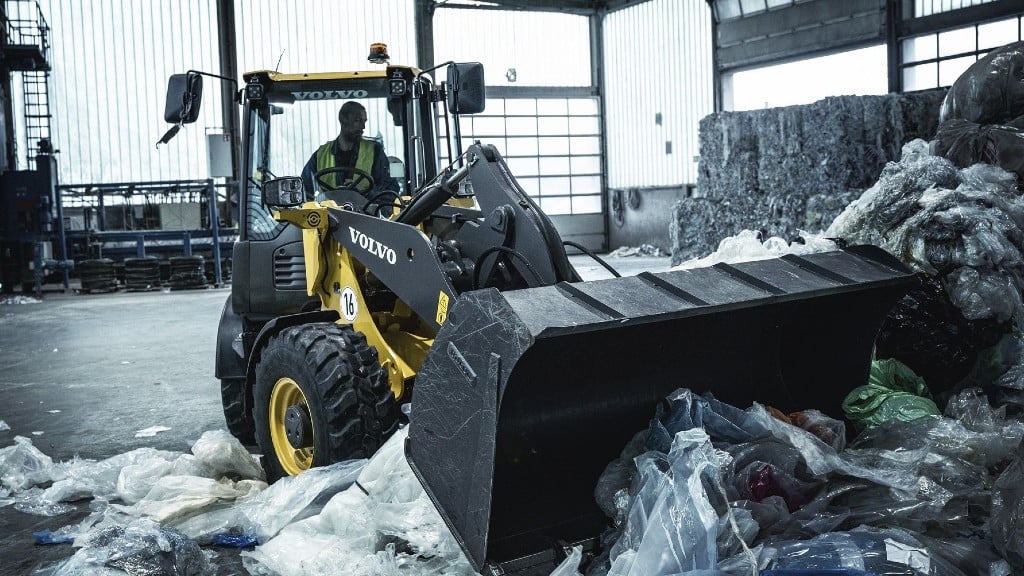 (VIDEO) German recycler utilizes Volvo CE electric machines to achieve emission-free recycling