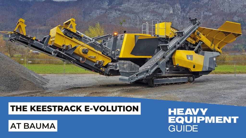 (VIDEO) Walk through Keestrack crushing innovations at bauma 2022