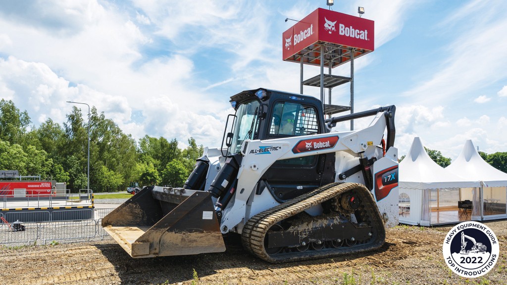 2022 Top Introductions: Bobcat's T7X all-electric compact track loader