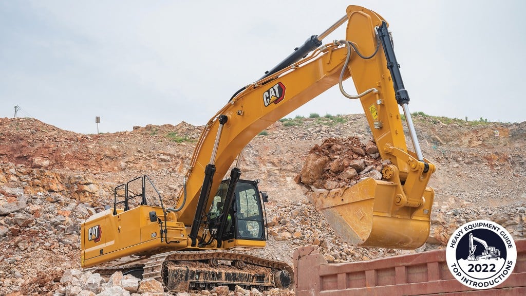 2022 Top Introductions: Caterpillar’s 350 and 336 excavators