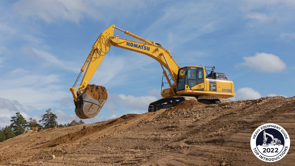2022 Top Introductions: Komatsu’s iMC 2.0 excavator machine control