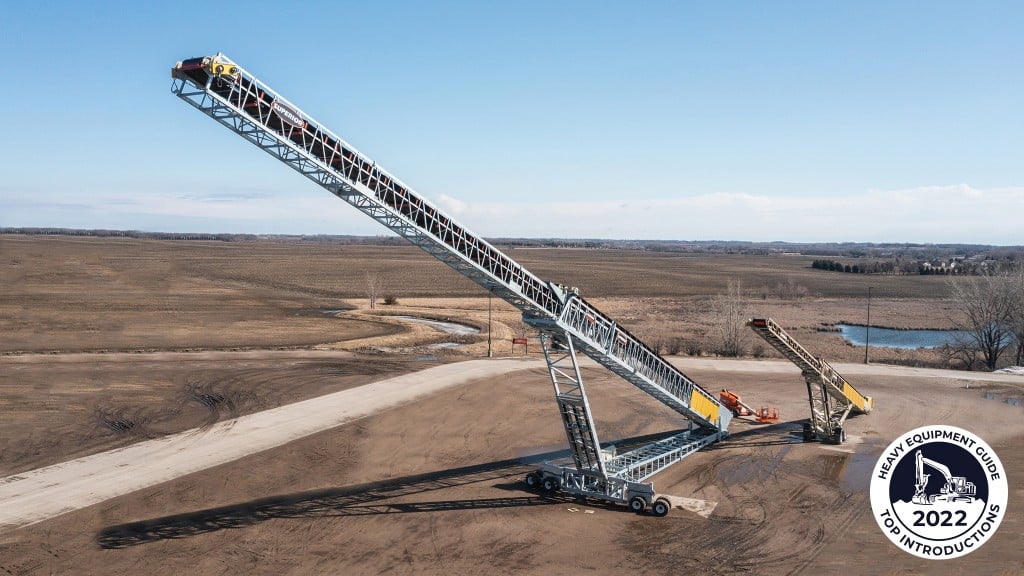 2022 Top Introductions: Superior Industries' TeleStacker conveyor