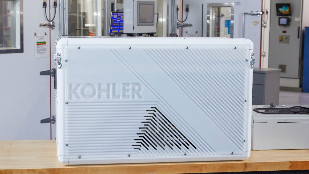 Kohler powers Robert Swan's renewable Antarctic expedition