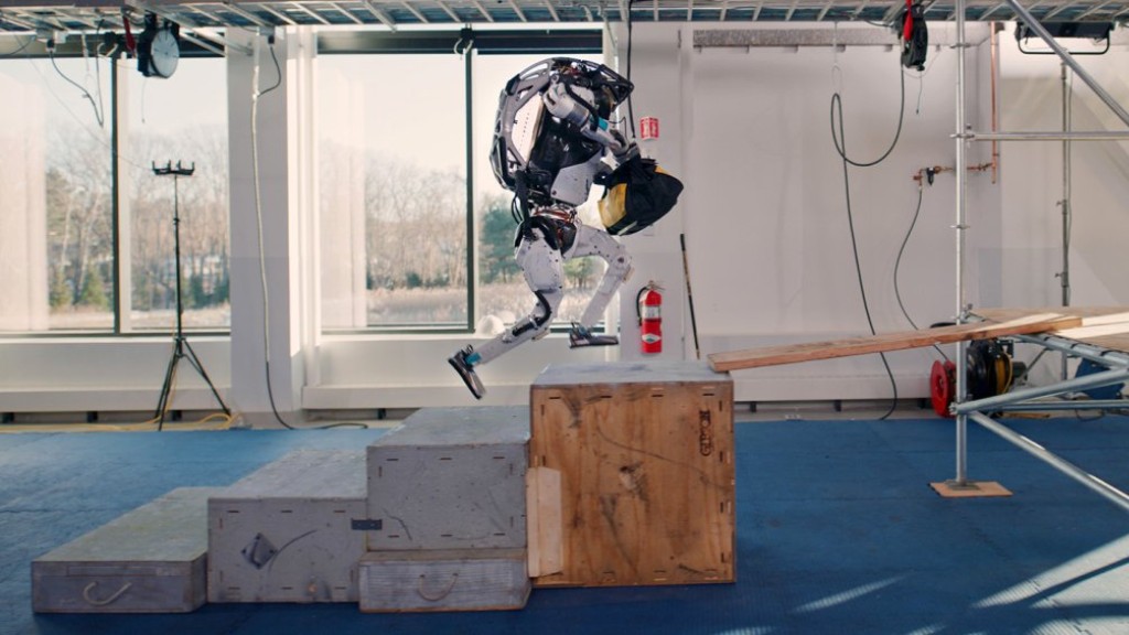 (VIDEO) Boston Dynamics' Atlas robot meets the construction site