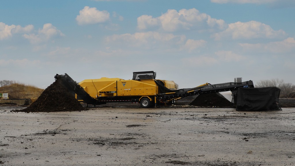 Vermeer's new contaminant separator combines five stages of separation