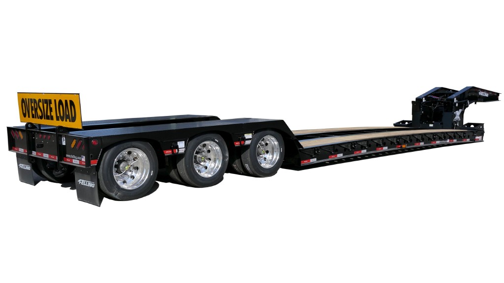 Felling Trailers to debut updated detachable gooseneck design