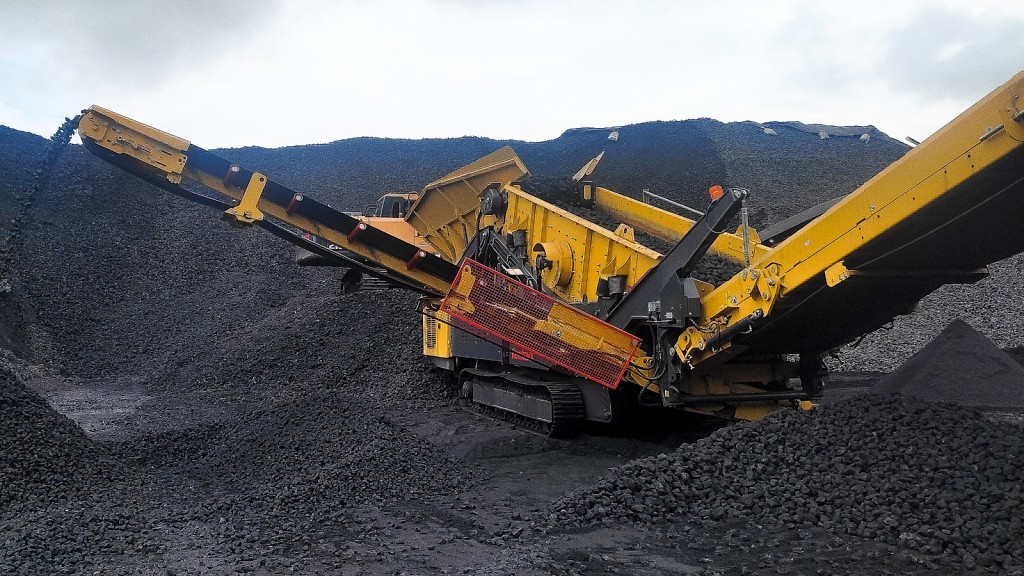 (VIDEO) Coal screening receives an electric boost from Keestrack’s mobile screener
