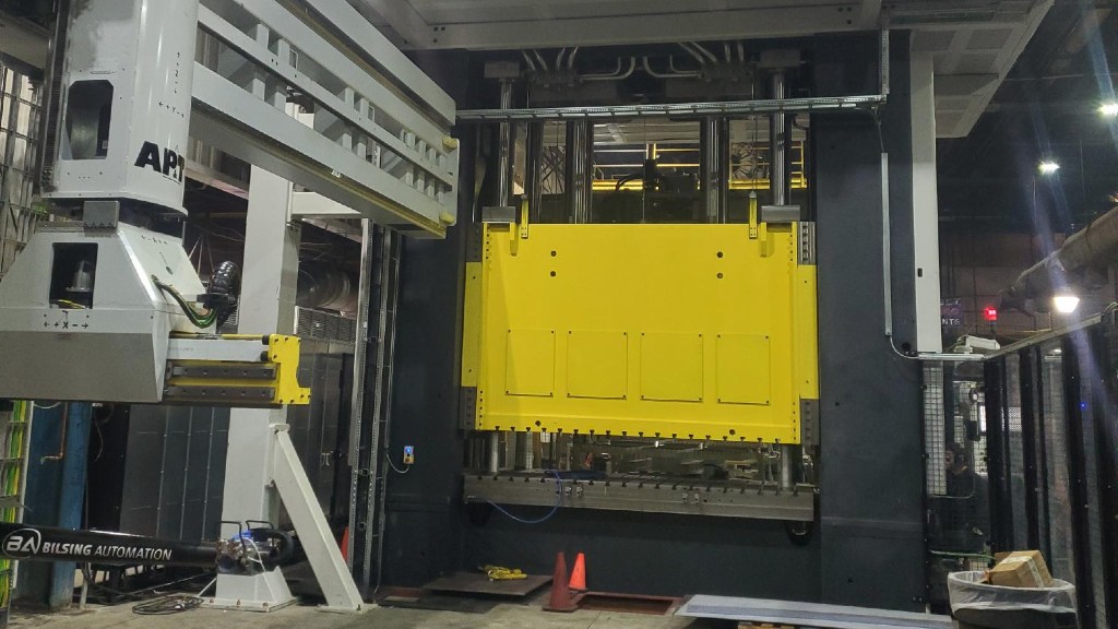 Bobcat invests $9.3 million in automated industrial punch press at North Dakota facility