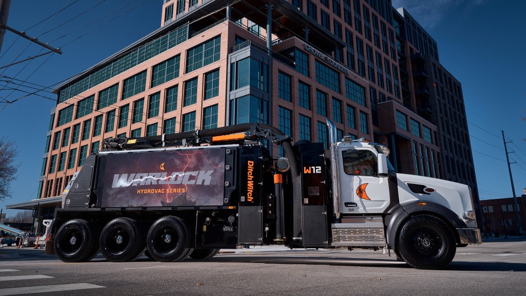 Ditch Witch launches new vacuum excavator with PTO engine and increased tank capacity