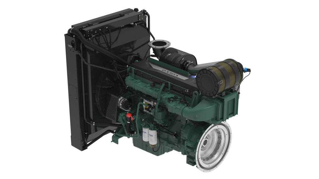 Use less fuel with Volvo Penta's new, most powerful genset engine