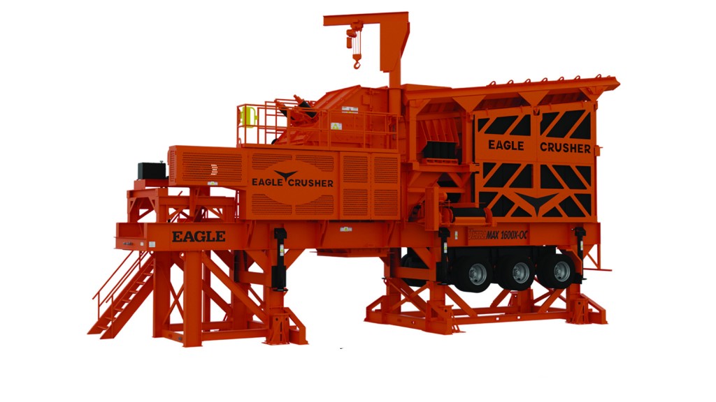 Eagle Crusher brings two new plants to CONEXPO-CON/AGG 2023