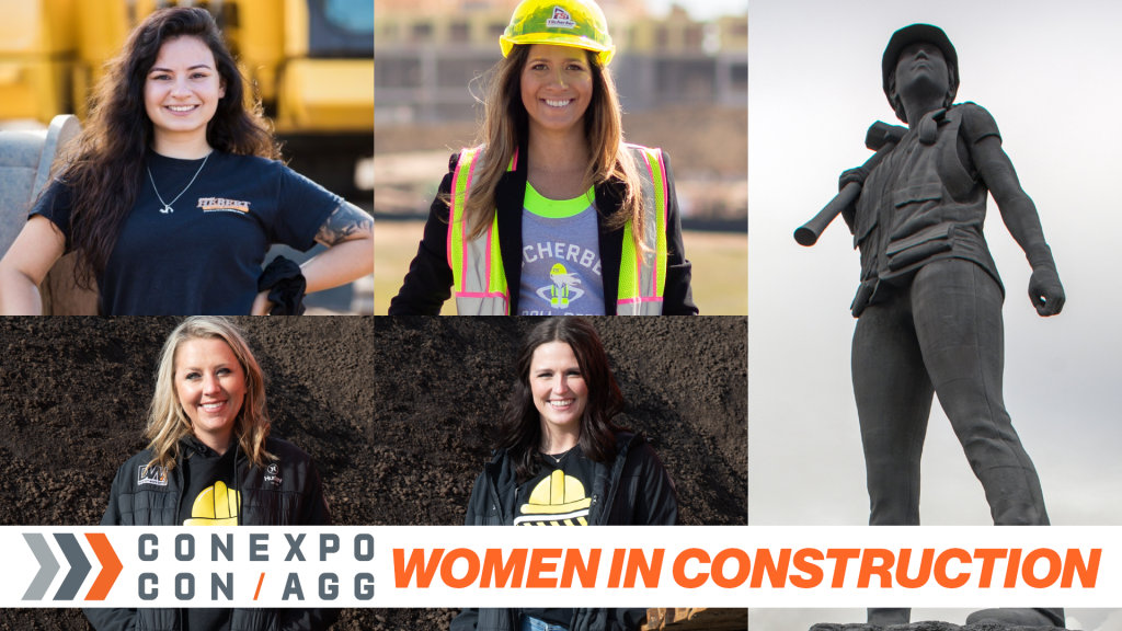 CONEXPO-CON/AGG showcases the women in construction with events, panels, and discussions