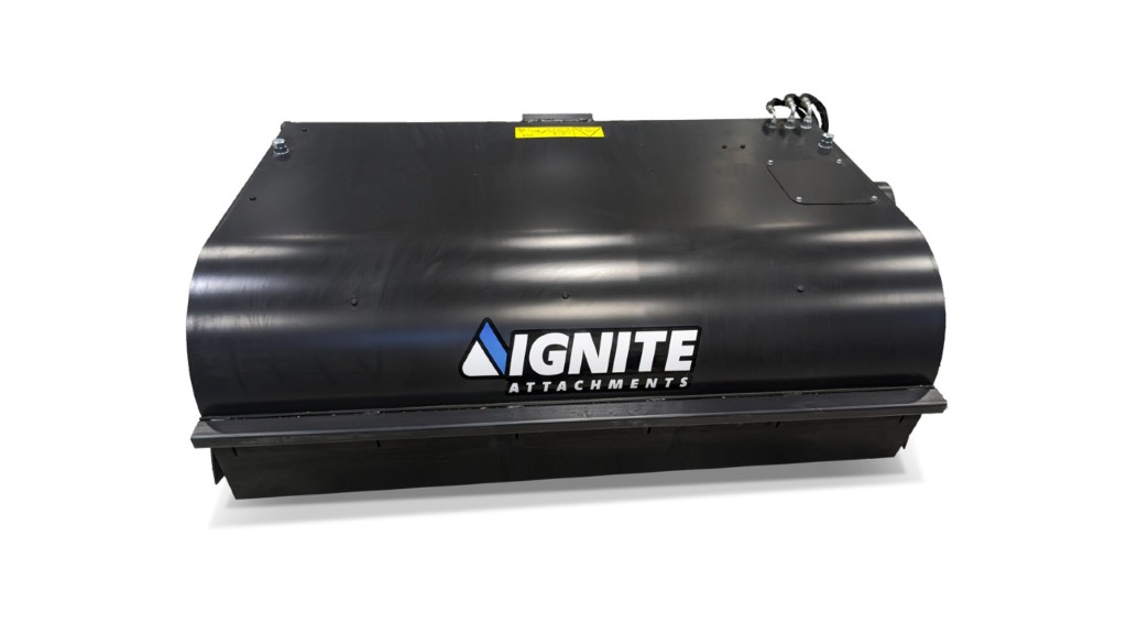 Ignite Attachments launches new bucket and sweeper bucket attachments
