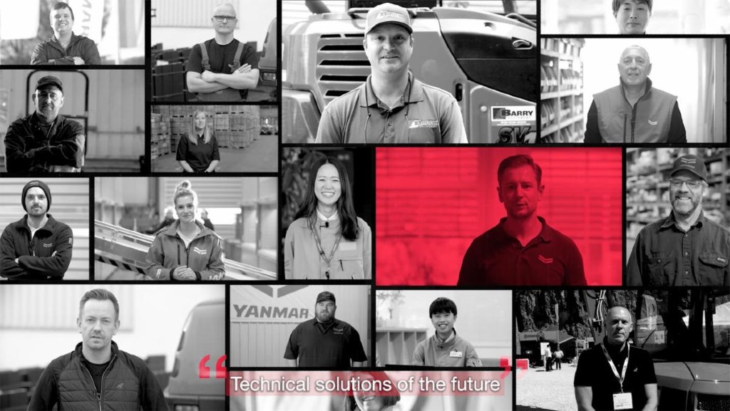 (VIDEO) Yanmar CE asks, “What are you building?”