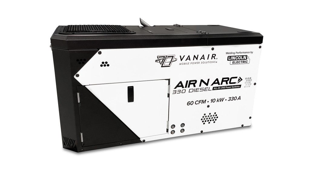 Vanair teams with Lincoln Electric to develop all-in-one power and welding system