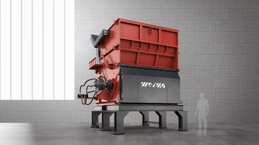 WEIMA to display massive single-shaft shredder at WasteExpo 2023