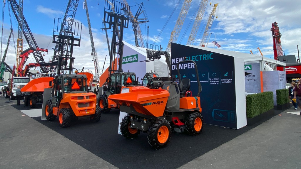 AUSA finds strong demand at CONEXPO-CON/AGG 2023