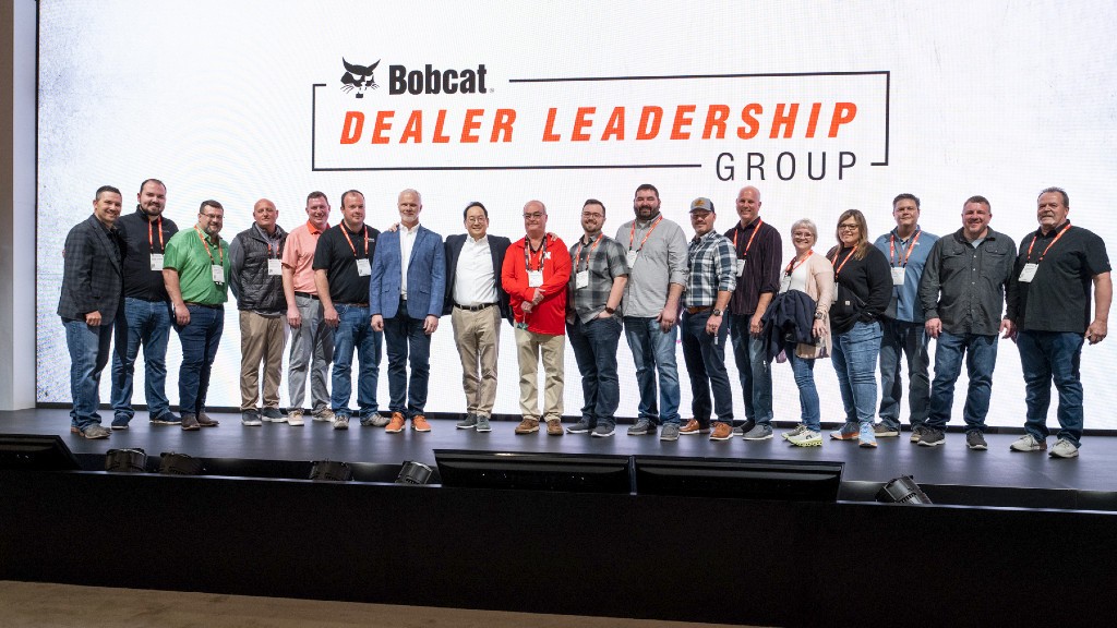 Bobcat appoints 16 dealerships across North America to 2023 Dealer Leadership Group
