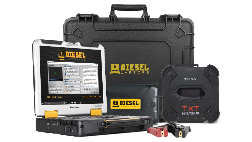 HCSS integrates with Diesel Laptops