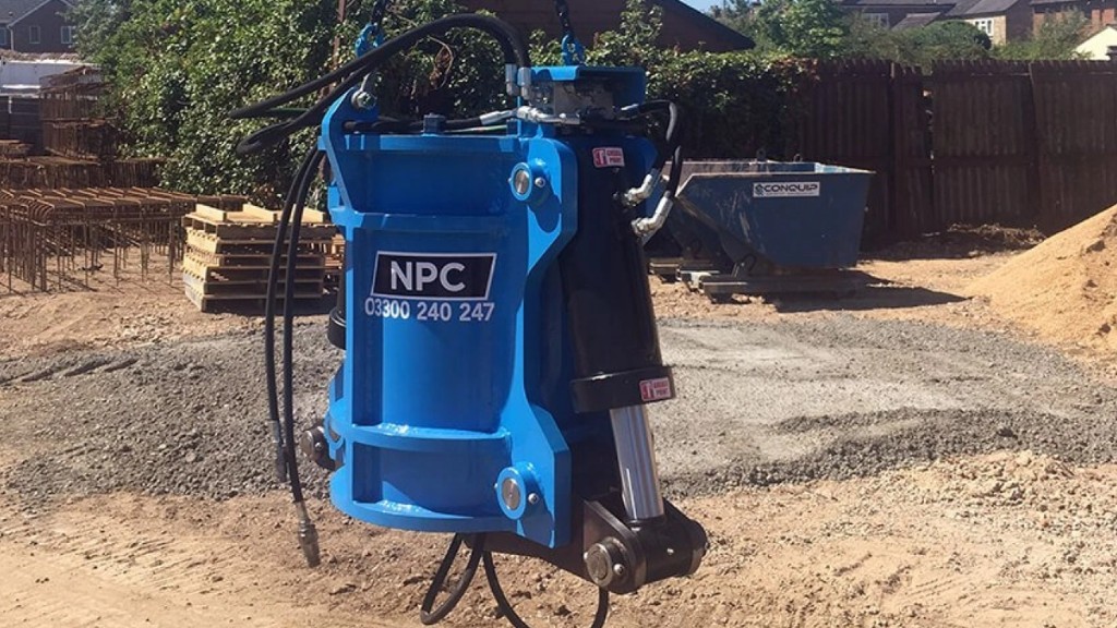 National Pile Croppers develops updated pile cropper for contiguous piles