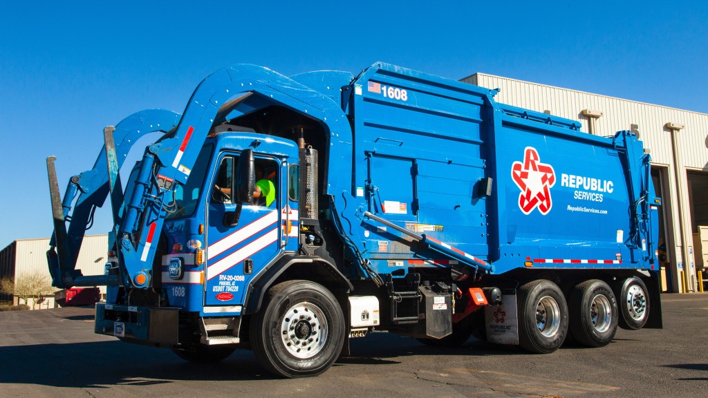 Republic Services reports 21 percent revenue growth in first quarter of 2023