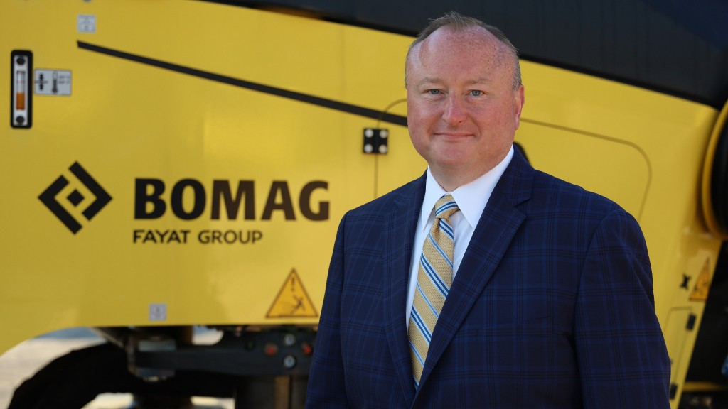 BOMAG appoints Brian Bieller as president of North American operations