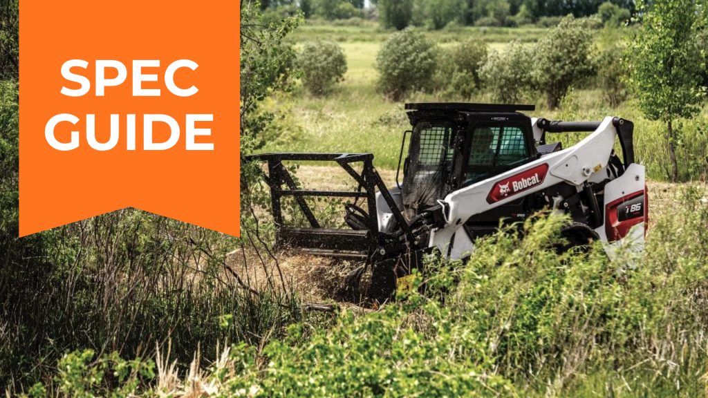 Compact track loaders: compare specs, models, and performance