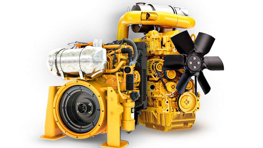 Cat diesel power units minimize OEM engineering and assembly for off-highway applications