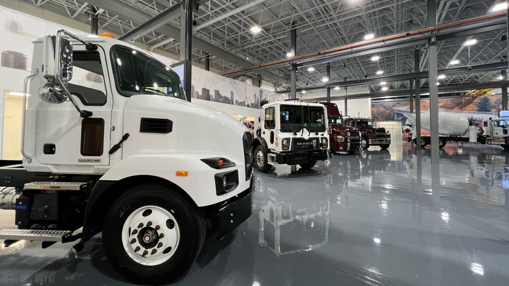 Mack Trucks completes $3.2 million remodel of its Mack Experience Center