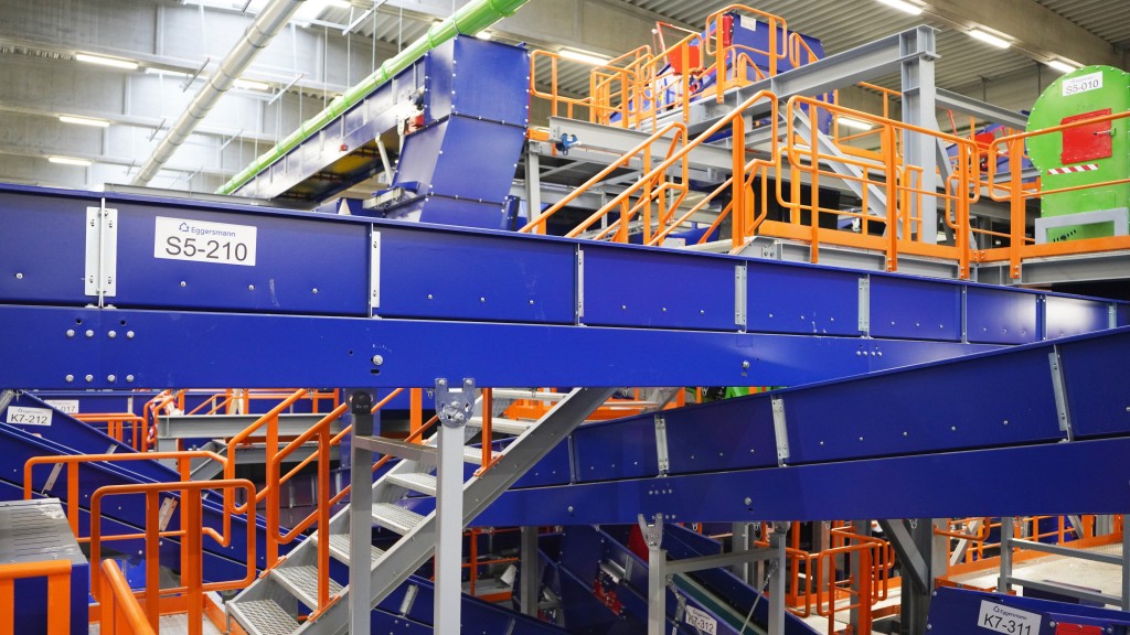 (VIDEO) Eggersmann completes Belgian light packaging recycling plant for SITEL
