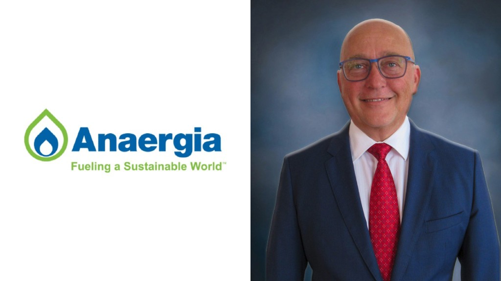 Anaergia appoints Brett Hodson as chief executive officer
