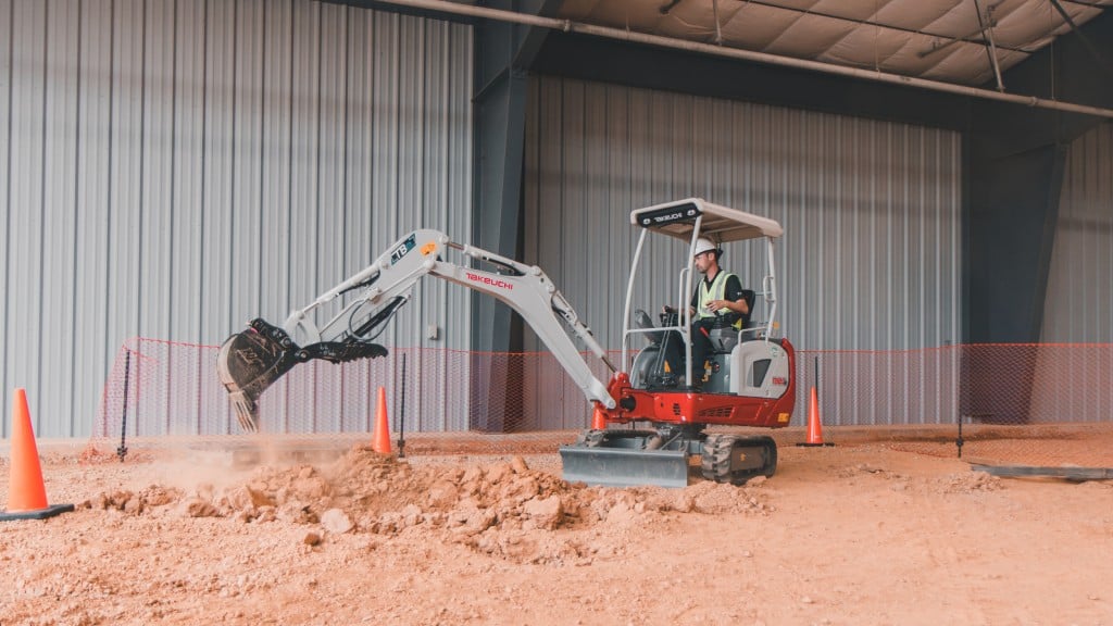 Battery-powered equipment gains ground in construction