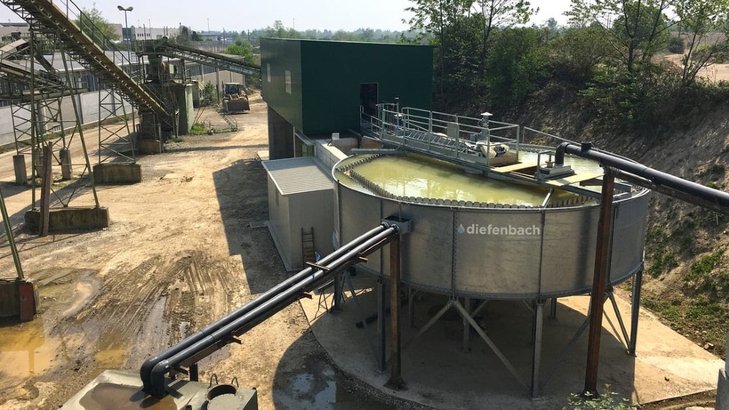 Eagle Iron Works adds Diefenbach thickeners and filter presses to lineup