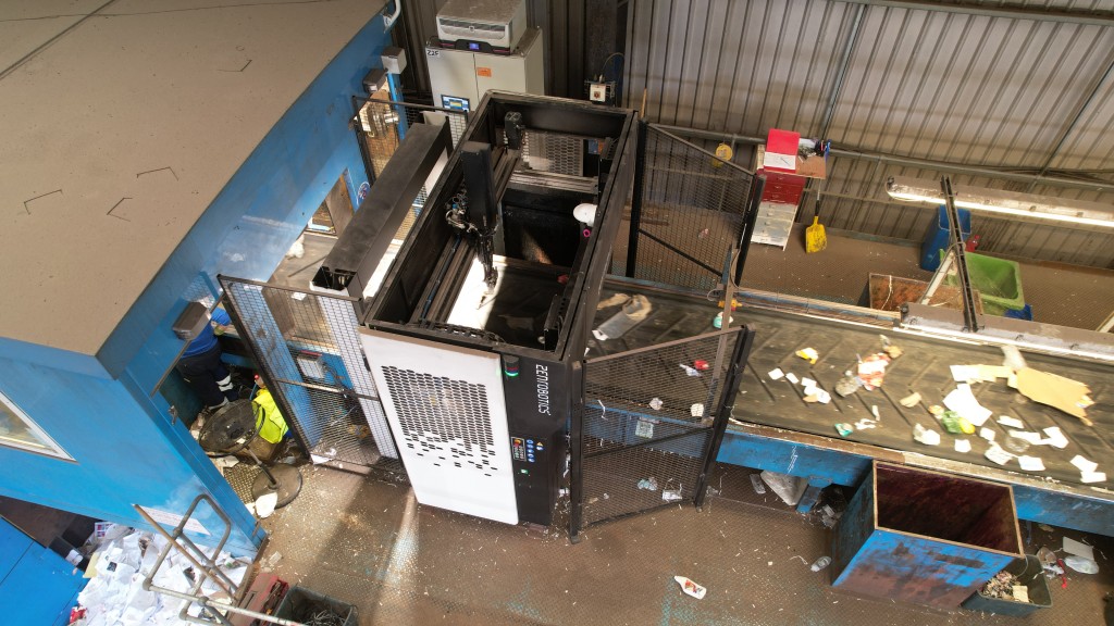ZenRobotics installation brings 80 picks per minute to U.K. MRF