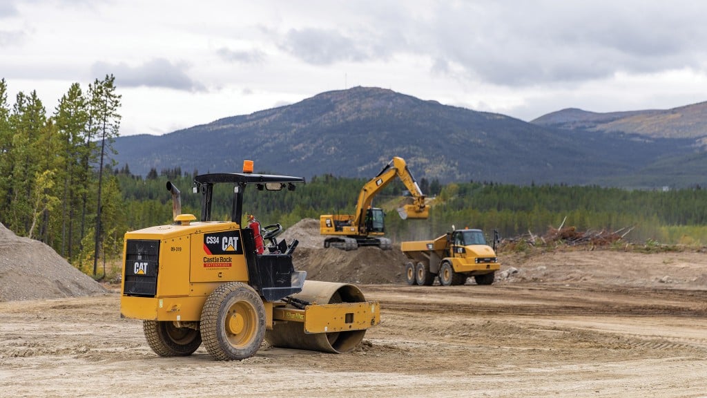 Castle Rock navigates extreme construction challenges to thrive in the Yukon Territory