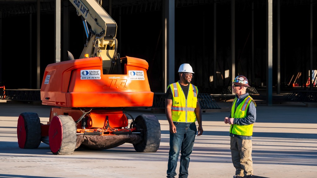 United Rentals 2022 Corporate Responsibility Report highlights sustainability, workforce efforts