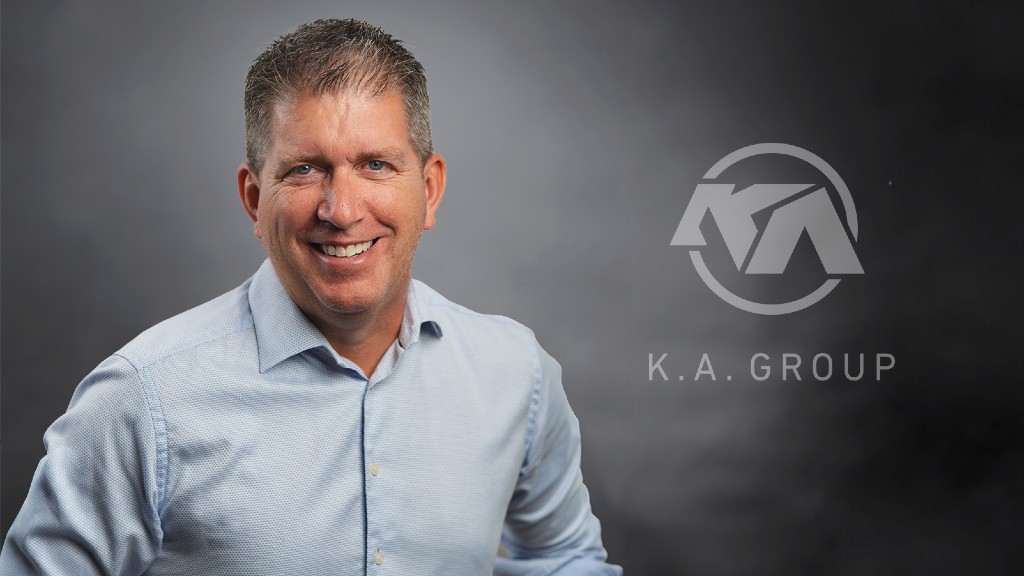 K.A. Group appoints Daniel Pashniak as president and CEO