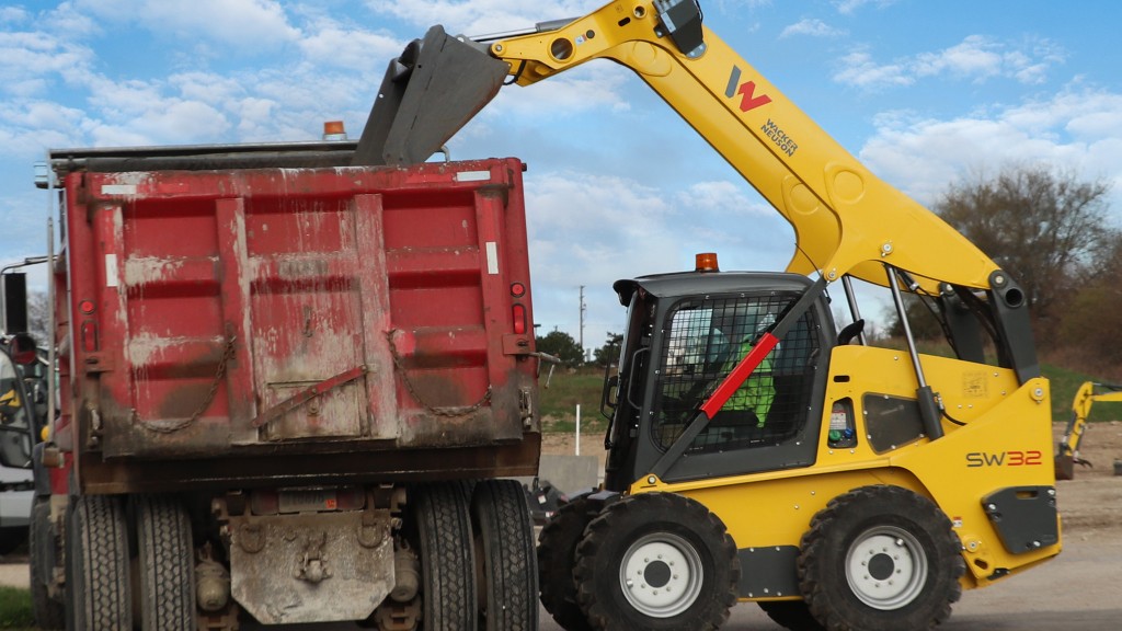 Wacker Neuson 2023 skid-steer loader specs