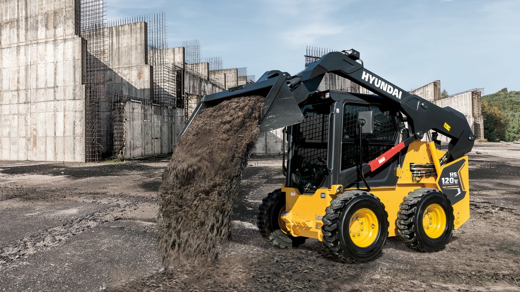 Hyundai 2023 skid-steer loader specs
