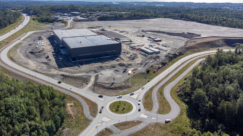 Morrow Batteries and Veidekke to build fully reusable factory building