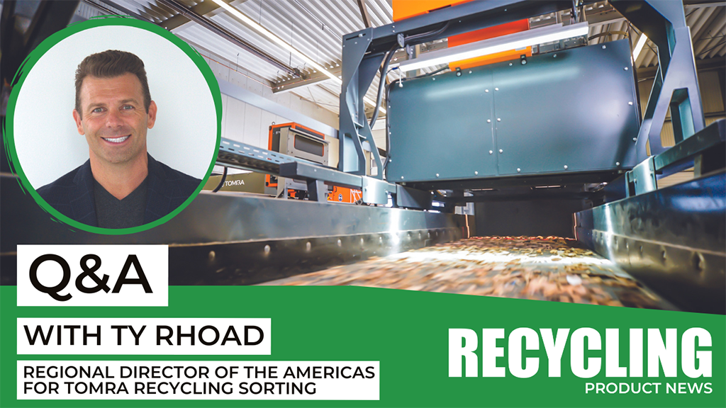 Q&A: Sorting and separation equipment’s role in boosting the circular economy and fighting the labour shortage