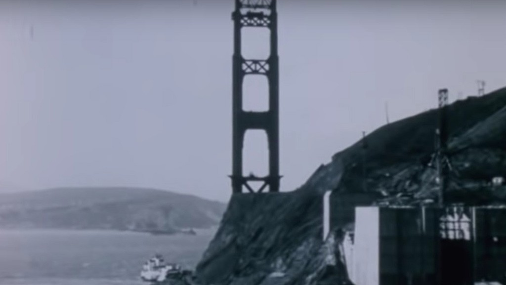 (VIDEO) Watch 1930s footage from construction of the iconic Golden Gate Bridge
