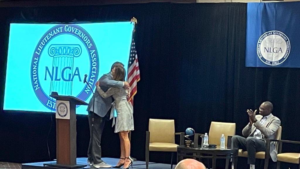 ISRI awards South Carolina Lt. Gov. Pamela Evette with 2023 Recycling Impact Award