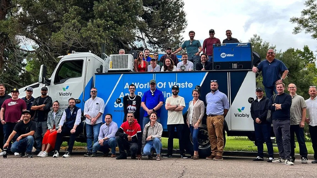 (VIDEO) Komptech Americas is now Viably